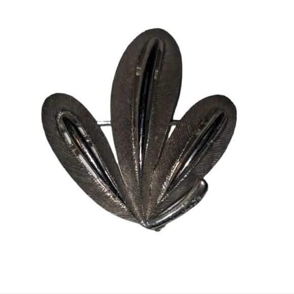 ‎Vintage silver tone brooch - Picture 2 of 5